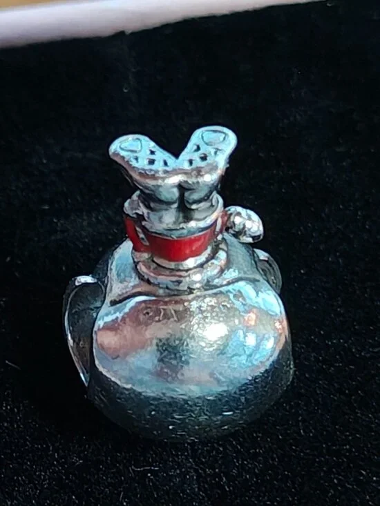 Authentic Pandora Harry Potter Ron Weasley Charm 798621C01 Retired - Picture 8 of 9